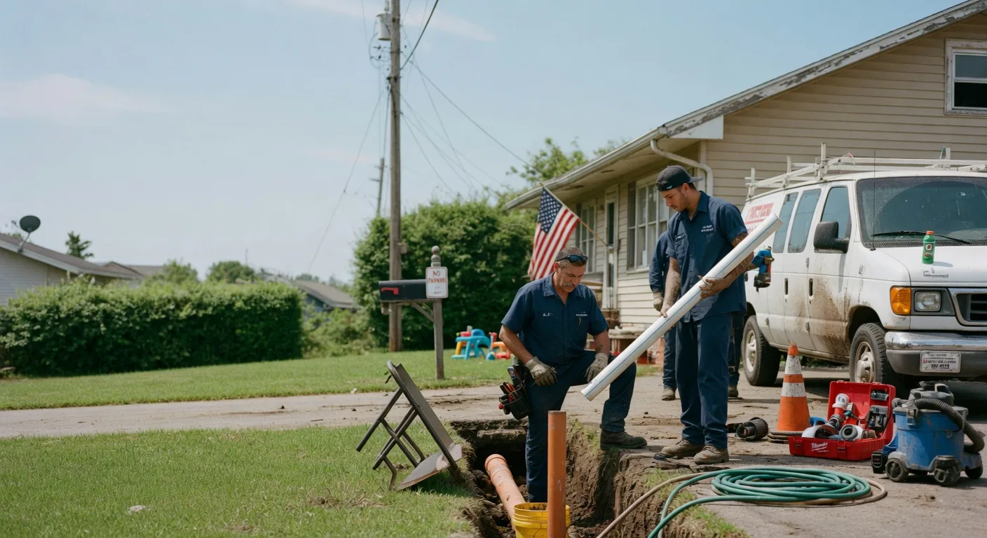 Drain Cleaning in Lilbourn, MO near me